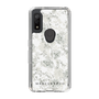 Slim Protection Case［ MERCURYDUO - NuanceFlower - White ］