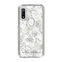 Slim Protection Case［ MERCURYDUO - NuanceFlower - White ］