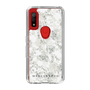 Slim Protection Case［ MERCURYDUO - NuanceFlower - White ］