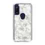 Slim Protection Case［ MERCURYDUO - NuanceFlower - White ］