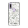 Slim Protection Case［ MERCURYDUO - NuanceFlower - White ］