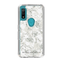 Slim Protection Case［ MERCURYDUO - NuanceFlower - White ］