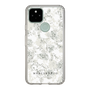 Slim Protection Case［ MERCURYDUO - NuanceFlower - White ］