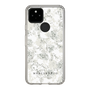 Slim Protection Case［ MERCURYDUO - NuanceFlower - White ］