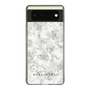 Slim Protection Case［ MERCURYDUO - NuanceFlower - White ］