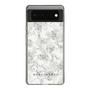 Slim Protection Case［ MERCURYDUO - NuanceFlower - White ］