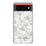 Slim Protection Case［ MERCURYDUO - NuanceFlower - White ］