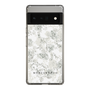 Slim Protection Case［ MERCURYDUO - NuanceFlower - White ］