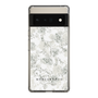 Slim Protection Case［ MERCURYDUO - NuanceFlower - White ］