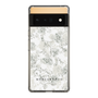 Slim Protection Case［ MERCURYDUO - NuanceFlower - White ］