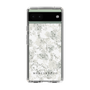 Slim Protection Case［ MERCURYDUO - NuanceFlower - White ］