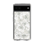 Slim Protection Case［ MERCURYDUO - NuanceFlower - White ］