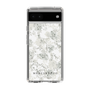 Slim Protection Case［ MERCURYDUO - NuanceFlower - White ］