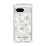 Slim Protection Case［ MERCURYDUO - NuanceFlower - White ］