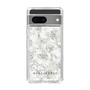 Slim Protection Case［ MERCURYDUO - NuanceFlower - White ］