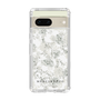 Slim Protection Case［ MERCURYDUO - NuanceFlower - White ］