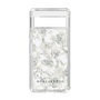 Slim Protection Case［ MERCURYDUO - NuanceFlower - White ］