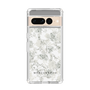 Slim Protection Case［ MERCURYDUO - NuanceFlower - White ］