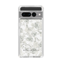 Slim Protection Case［ MERCURYDUO - NuanceFlower - White ］
