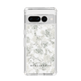 Slim Protection Case［ MERCURYDUO - NuanceFlower - White ］