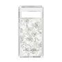 Slim Protection Case［ MERCURYDUO - NuanceFlower - White ］