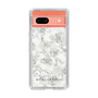 Slim Protection Case［ MERCURYDUO - NuanceFlower - White ］