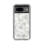 Slim Protection Case［ MERCURYDUO - NuanceFlower - White ］
