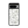 Slim Protection Case［ MERCURYDUO - NuanceFlower - White ］