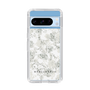 Slim Protection Case［ MERCURYDUO - NuanceFlower - White ］