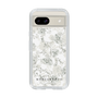 Slim Protection Case［ MERCURYDUO - NuanceFlower - White ］