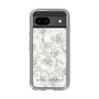 Slim Protection Case［ MERCURYDUO - NuanceFlower - White ］