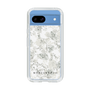 Slim Protection Case［ MERCURYDUO - NuanceFlower - White ］
