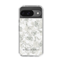 Slim Protection Case［ MERCURYDUO - NuanceFlower - White ］