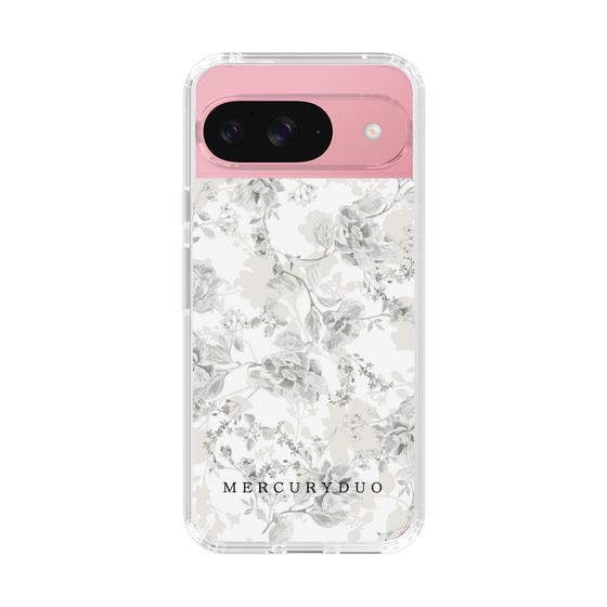 Slim Protection Case［ MERCURYDUO - NuanceFlower - White ］
