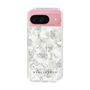 Slim Protection Case［ MERCURYDUO - NuanceFlower - White ］