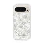 Slim Protection Case［ MERCURYDUO - NuanceFlower - White ］