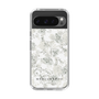 Slim Protection Case［ MERCURYDUO - NuanceFlower - White ］