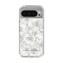 Slim Protection Case［ MERCURYDUO - NuanceFlower - White ］