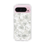 Slim Protection Case［ MERCURYDUO - NuanceFlower - White ］