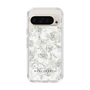 Slim Protection Case［ MERCURYDUO - NuanceFlower - White ］