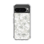 Slim Protection Case［ MERCURYDUO - NuanceFlower - White ］