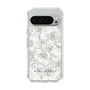 Slim Protection Case［ MERCURYDUO - NuanceFlower - White ］