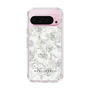 Slim Protection Case［ MERCURYDUO - NuanceFlower - White ］