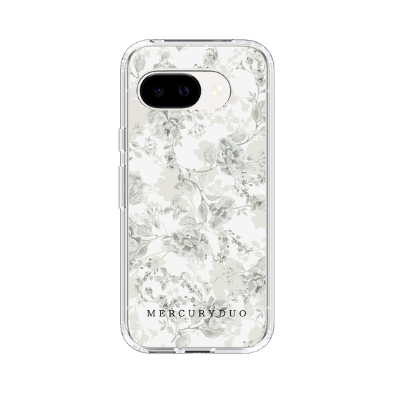 Slim Protection Case［ MERCURYDUO - ToneFlower - White ］