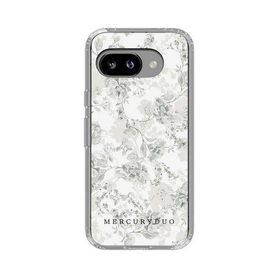 Slim Protection Case［ MERCURYDUO - ToneFlower - White ］