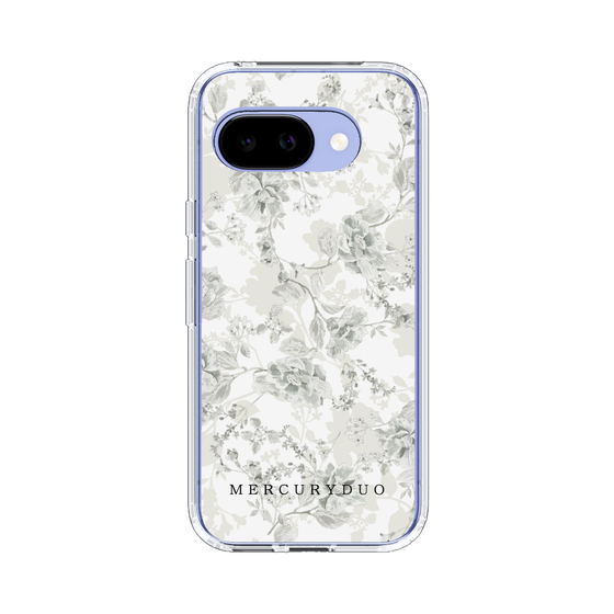 Slim Protection Case［ MERCURYDUO - ToneFlower - White ］