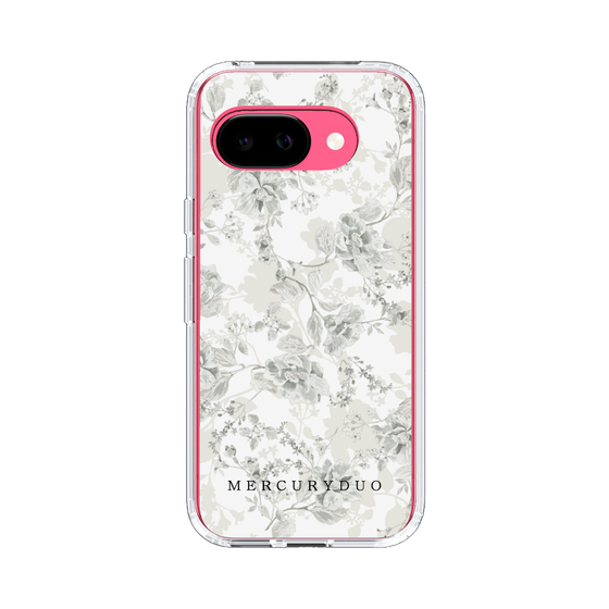 Slim Protection Case［ MERCURYDUO - ToneFlower - White ］