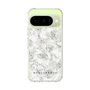 Slim Protection Case［ MERCURYDUO - NuanceFlower - White ］