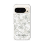 Slim Protection Case［ MERCURYDUO - NuanceFlower - White ］