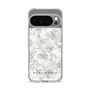 Slim Protection Case［ MERCURYDUO - NuanceFlower - White ］